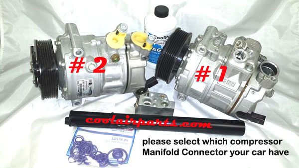 2006 - 2009 Audi A3 TT QUATTRO Reman A/C COMPRESSOR FULL Repair KIT 4574